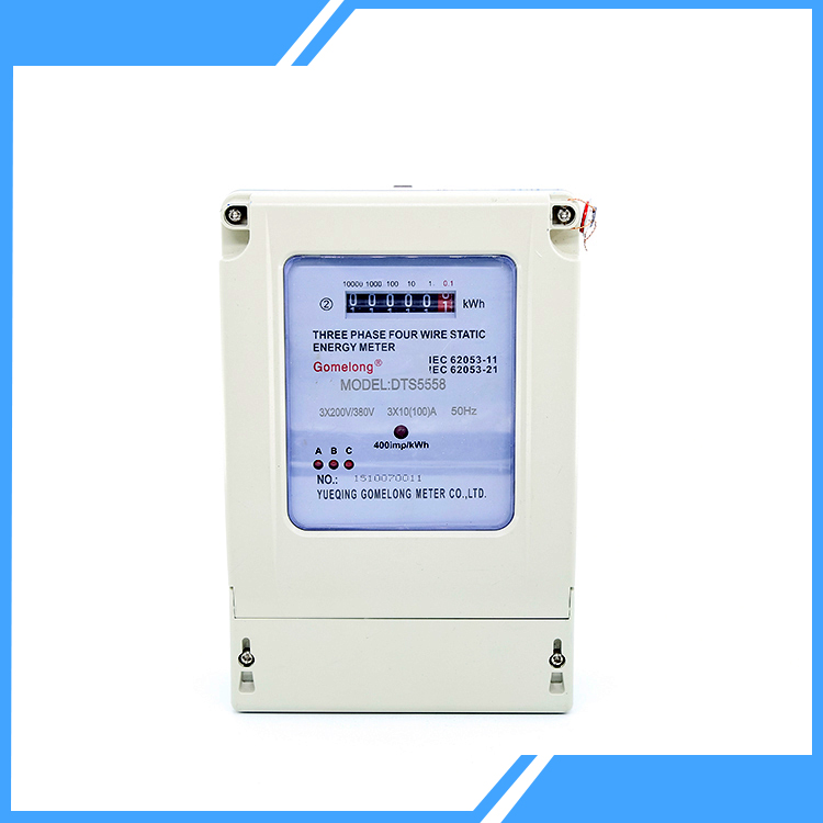 De usu trium Phase Electric Metre