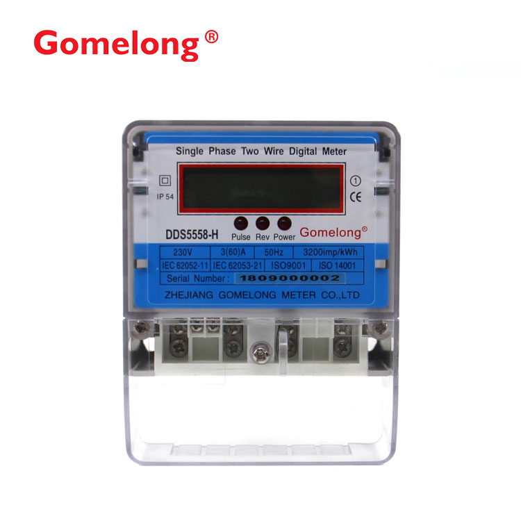 Progressio Single Phase Electric Meter