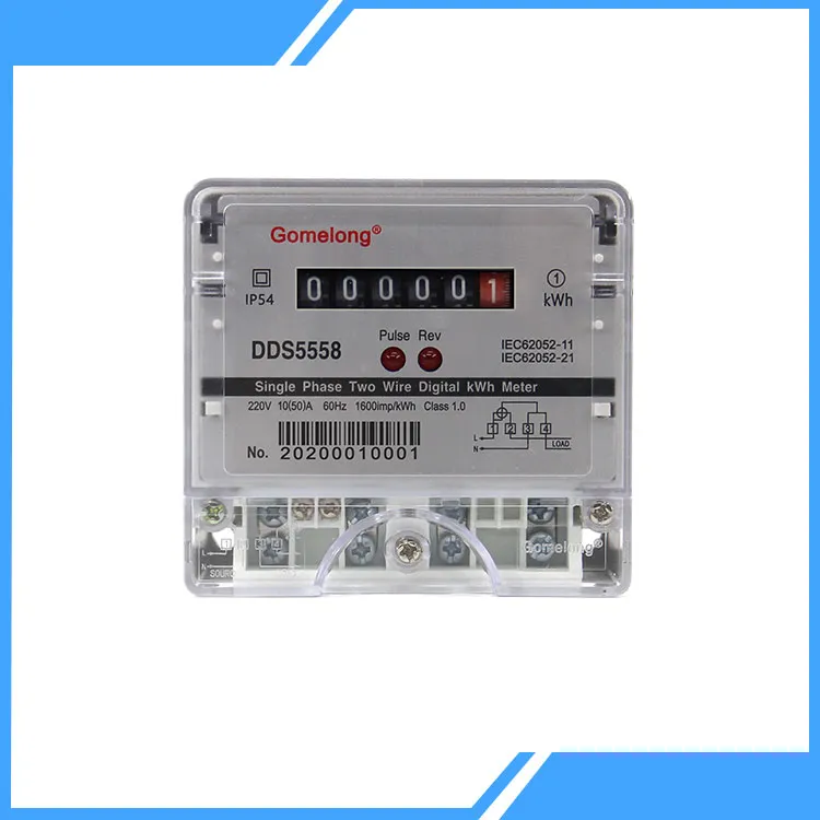 Quid sunt characteres unius-phase electronic industria metris?