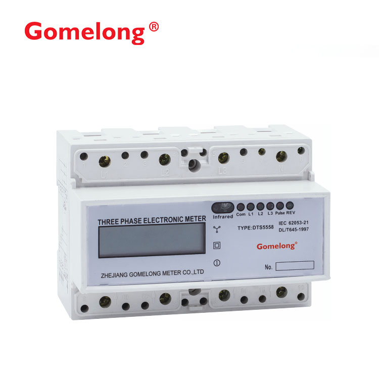 Opus principium unius-phase Watt hora meter