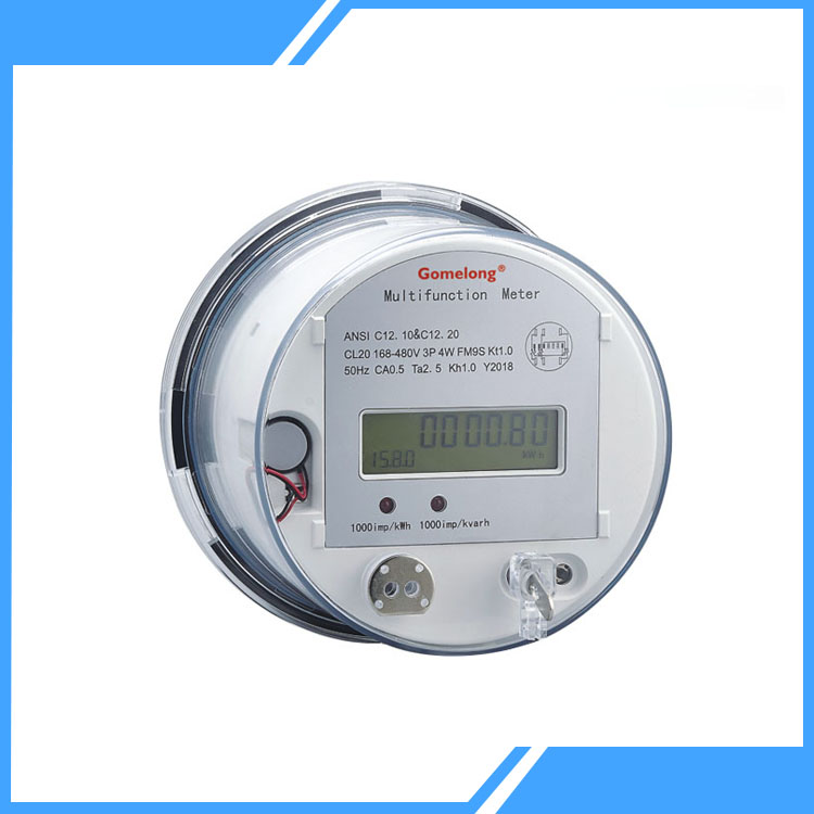 Ut nos install et uti ansi Servum meter