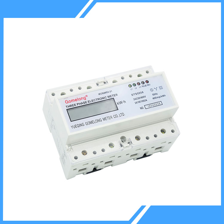 Quod Din Rail Meter Solves Panel Space et Billing Accuracy Problematum?