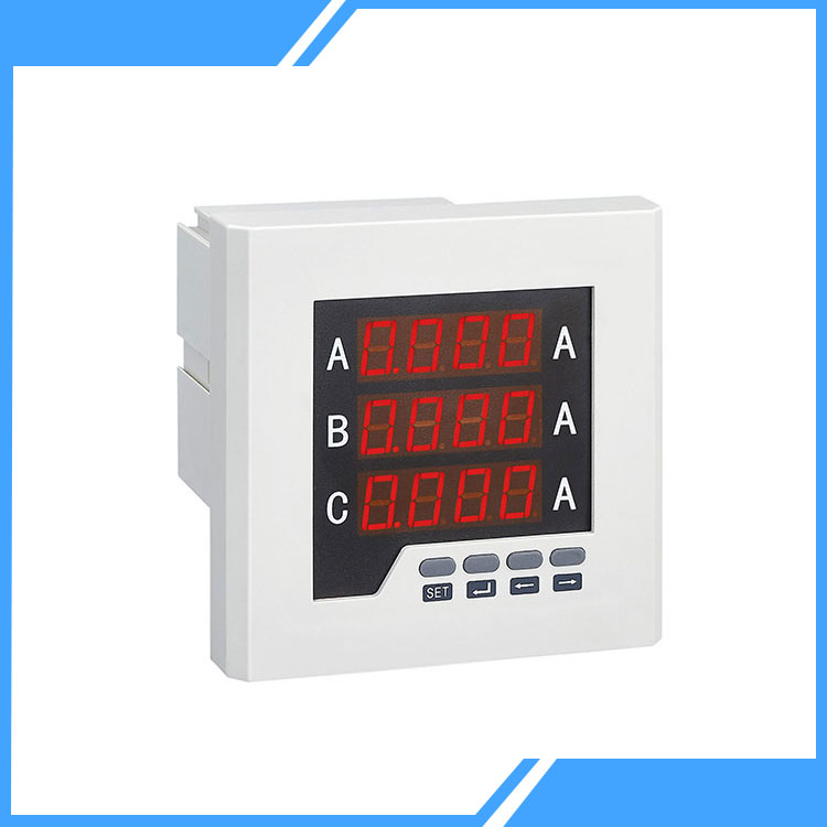 Tres Phase Multifunction Digital Power Meter